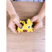 Set Air Clay cu argila usoara pentru modelaj Lovin - 6 culori - Squishy Hero - SquiRaff KRTOk70127