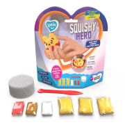 Set Air Clay cu argila usoara pentru modelaj Lovin - 6 culori - Squishy Hero - Squiny Pooh KRTOK70128