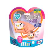 Set Air Clay cu argila usoara pentru modelaj Lovin - 6 culori - Squishy Hero - Teensy-Weensy KRTOK70129