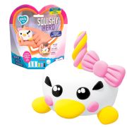 Set Air Clay cu argila usoara pentru modelaj Lovin - 6 culori - Squishy Hero - Teensy-Weensy KRTOK70129
