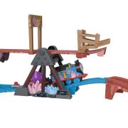 THOMAS SET DE JOACA CRYSTAL CAVES ADVENTURE CU LOCOMOTIVA MOTORIZATA THOMAS VIVMTHMC28