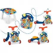 Antemergator educational 4 in 1 ricokids 781900 - albastru edeedi781900