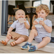 Babymoov - set 20 pungi reutilizabile de hranire isy bbba004550