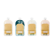 Babymoov - set 20 pungi reutilizabile de hranire isy bbba004550