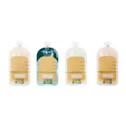 Babymoov - set 20 pungi reutilizabile de hranire isy bbba004550