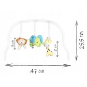 Bara cu jucarii pentru scaunul de masa belo/lindo/tugo ricokids 7250  edeedi7250
