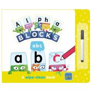 Carticica scriu si sterg  alphablocks - abc