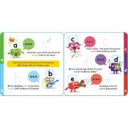 Carticica scriu si sterg  alphablocks - abc