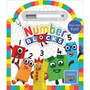 Carticica scriu si sterg- numberblocks 123