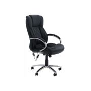 Scaun directorial cu masaj off 933, cu 5 programe, 2 nivele intensitate, reglabil pe inaltime, 120 kg drm2620