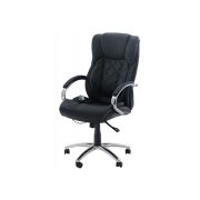 Scaun directorial cu masaj off 933, cu 5 programe, 2 nivele intensitate, reglabil pe inaltime, 120 kg drm2620