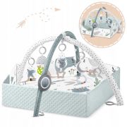 Salteluta de joaca pentru copii 136 x 136 cm nukido koala 730100 edeedi730100