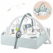 Salteluta de joaca pentru copii 136 x 136 cm nukido koala 730100 edeedi730100