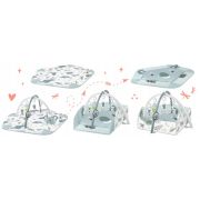Salteluta de joaca pentru copii 136 x 136 cm nukido koala 730100 edeedi730100