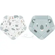 Salteluta de joaca pentru copii 136 x 136 cm nukido koala 730100 edeedi730100