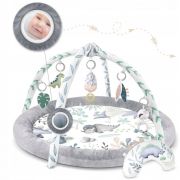 Salteluta de joaca pentru copii nukido dino 730200 - gri edeedi730200