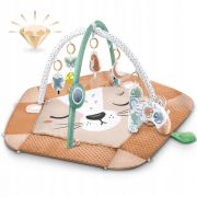 Salteluta de joaca pentru copii nukido lew 730101 - crem edeedi730101