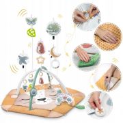 Salteluta de joaca pentru copii nukido lew 730101 - crem edeedi730101