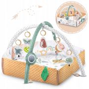 Salteluta de joaca pentru copii nukido lew 730101 - crem edeedi730101