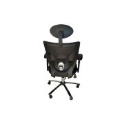 Scaun birou cu tetiera off 910 negru drm1581