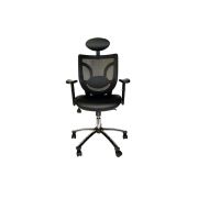 Scaun birou cu tetiera off 910 negru drm1581
