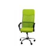 Scaun birou ergonomic mesh off 907, baza cromata, cu tetiera, mecanism de balans, 110 kg drm999