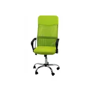 Scaun birou ergonomic mesh off 907, baza cromata, cu tetiera, mecanism de balans, 110 kg drm999