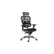 Scaun birou mesh ergohuman negru drm77