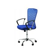 Scaun birou mesh off 622, inaltime reglabila, cadru cromat, brate polipropilena, 110 kg drm978