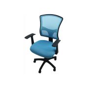 Scaun birou off 706, mesh, ergonomic, cadru polipropilena, inaltime ajustabila, 100 kg drm2941