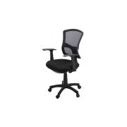 Scaun birou off 706, mesh, ergonomic, cadru polipropilena, inaltime ajustabila, 100 kg drm2941