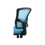 Scaun birou off 706, mesh, ergonomic, cadru polipropilena, inaltime ajustabila, 100 kg drm2941