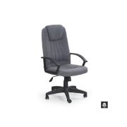 Scaun birou hm rino, ergonomic, stofa, inaltime reglabila, mecanism balansare, 100 kg, 122x61x40 cm, gri drm2097