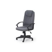 Scaun birou hm rino, ergonomic, stofa, inaltime reglabila, mecanism balansare, 100 kg, 122x61x40 cm, gri drm2097
