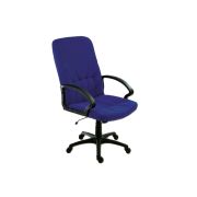 Scaun directorial legend albastru drm113