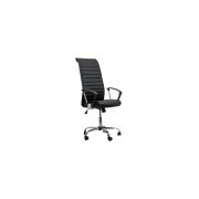Scaun birou off 903, ergonomic, mecanism de balans, piele ecologica, 110 kg, negru drm1727
