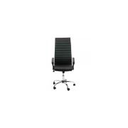 Scaun birou off 903, ergonomic, mecanism de balans, piele ecologica, 110 kg, negru drm1727