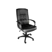Scaun directorial off 023, mecanism multiblock, piele ecologica, baza polipropilena, 100 kg drm986