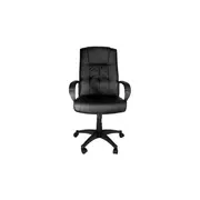 Scaun directorial off 023, mecanism multiblock, piele ecologica, baza polipropilena, 100 kg drm986