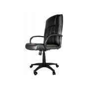 Scaun directorial off 023, mecanism multiblock, piele ecologica, baza polipropilena, 100 kg drm986