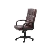 Scaun directorial off 023, mecanism multiblock, piele ecologica, baza polipropilena, 100 kg drm986