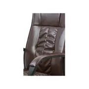 Scaun directorial off 023, mecanism multiblock, piele ecologica, baza polipropilena, 100 kg drm986