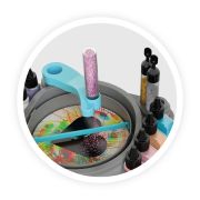 Studio profesional de spin art bk5430