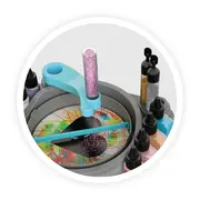 Studio profesional de spin art bk5430