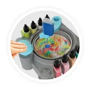 Studio profesional de spin art bk5430