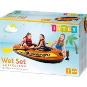 Barca gonflabila explorer 200 Intex 196x102x33cm JUBBG-S2401654