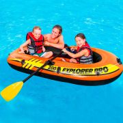 Barca gonflabila explorer 200 Intex 196x102x33cm JUBBG-S2401654