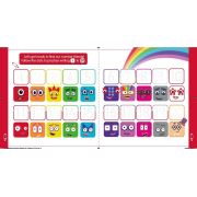 Carticica scriu si sterg numberblocks - legaturi numerice