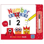 Carticica scriu si sterg numberblocks 1-10