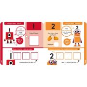 Carticica scriu si sterg numberblocks 1-10